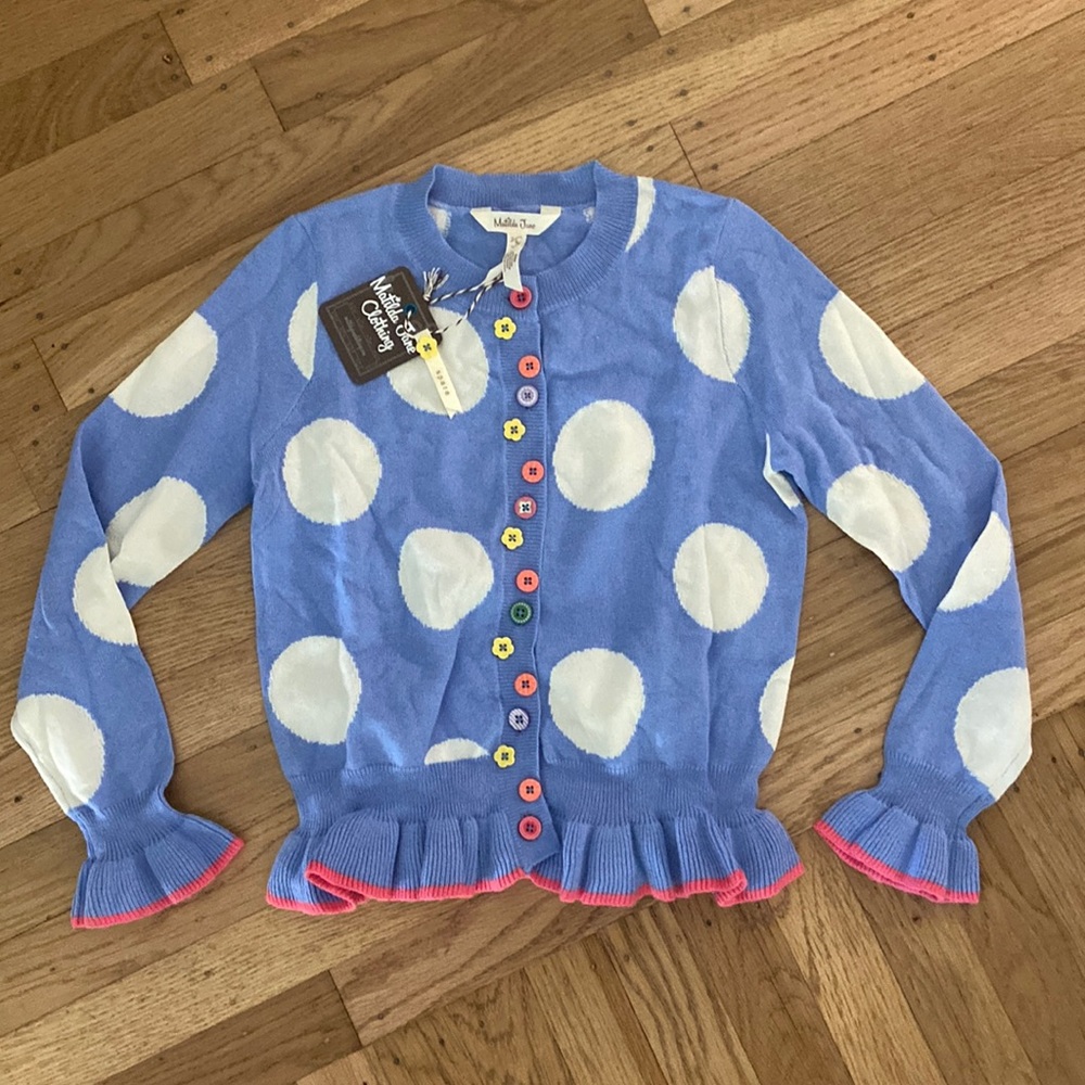 NWT Matilda Jane Cardigan 8